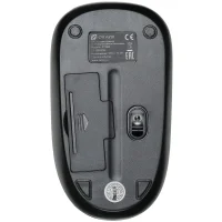 Мышь Oklick 515MW (черный/фиолетовый) фото 4